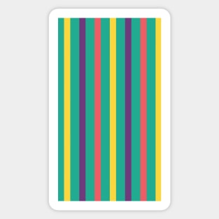 Aimon | Colorful Stripes Pattern Sticker